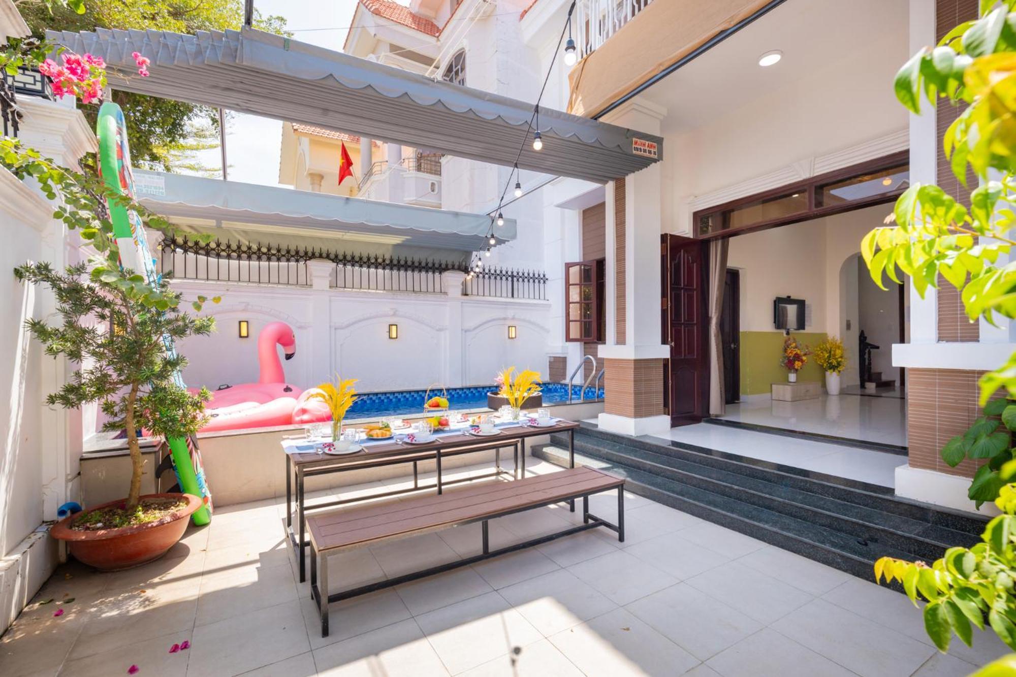 Hoang My Villa Bai Sau וונג טאו מראה חיצוני תמונה