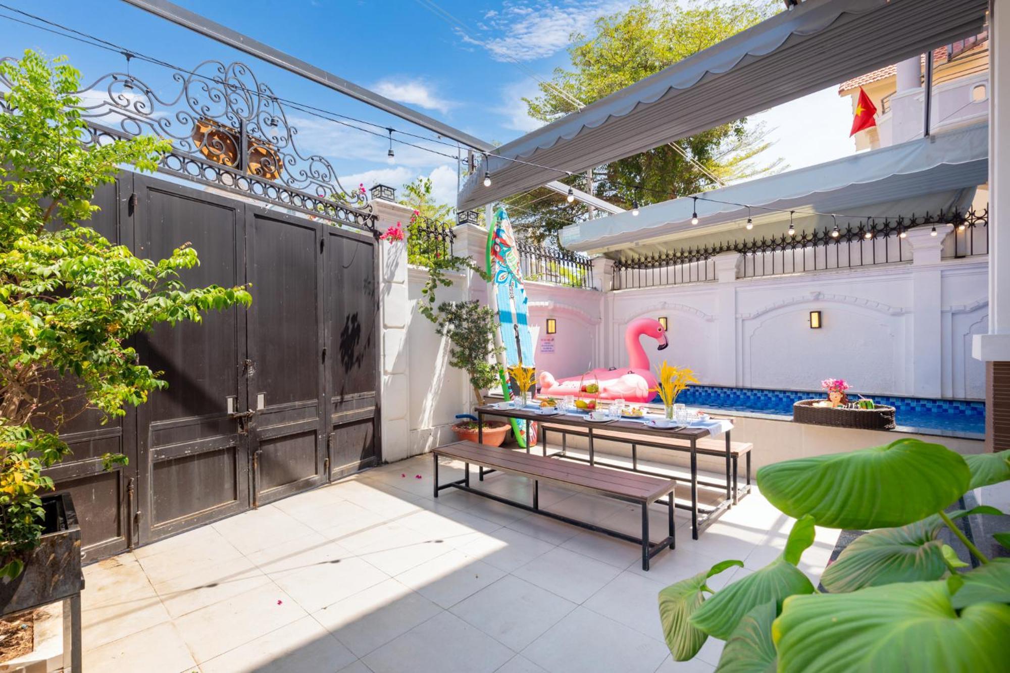 Hoang My Villa Bai Sau וונג טאו מראה חיצוני תמונה