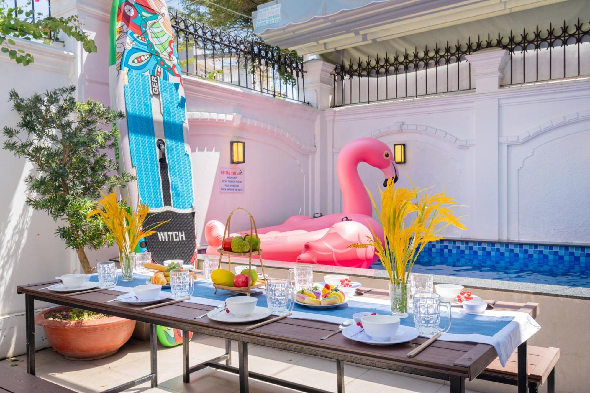 Hoang My Villa Bai Sau וונג טאו מראה חיצוני תמונה
